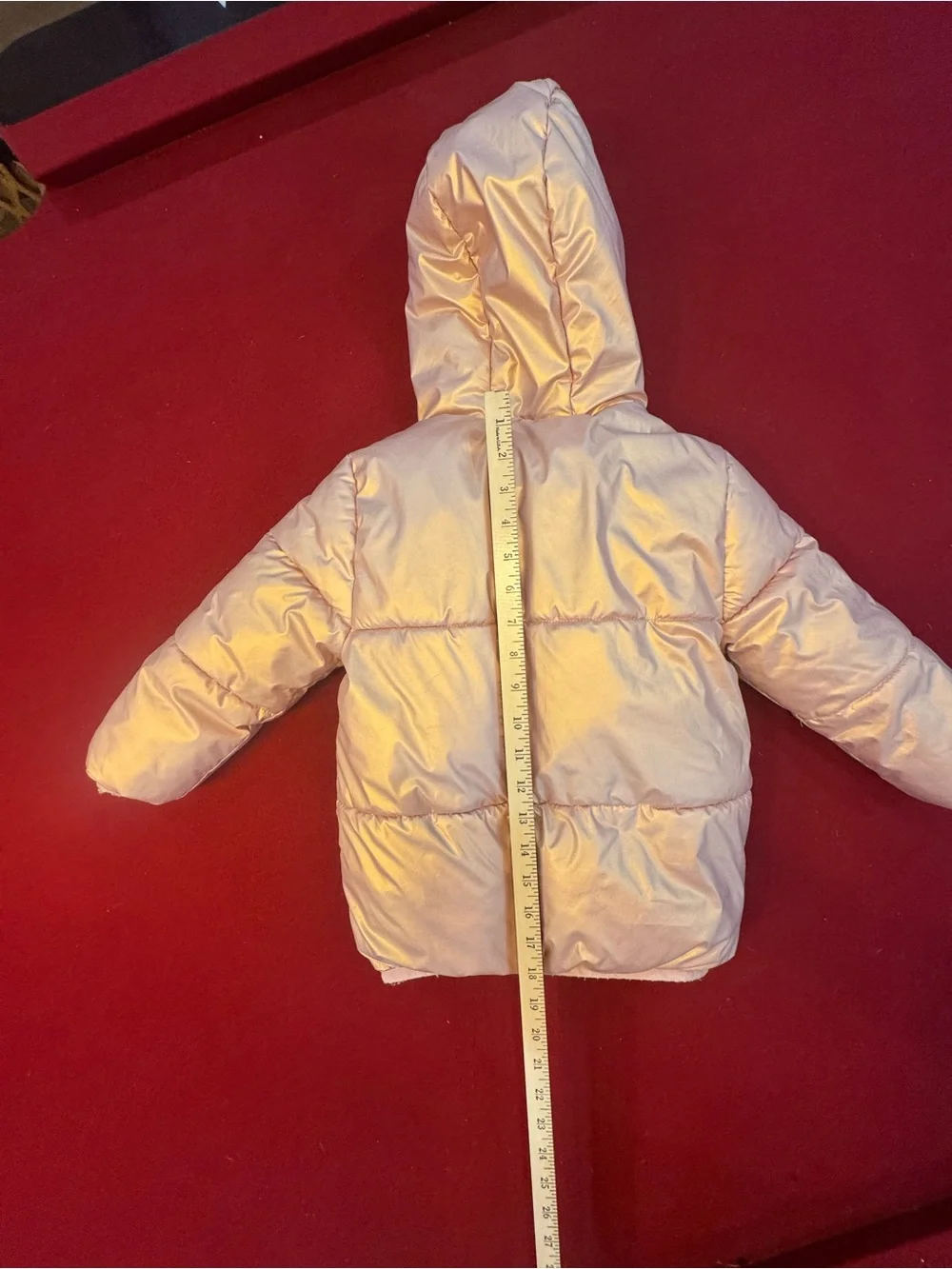 Swiss Tech Girl’s Pink Insulated Cozy Puffer Jacket Size 5T